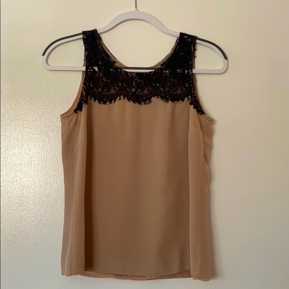 J.Crew lace tank
